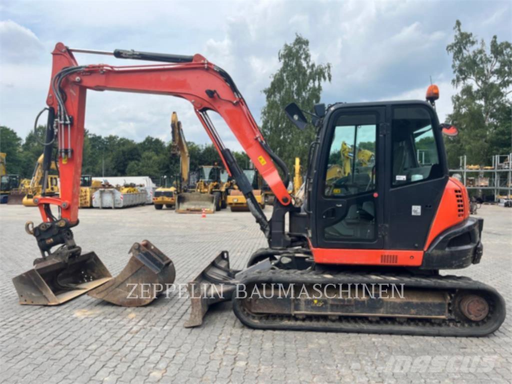 Kubota KX080-4 Kāpurķēžu ekskavatori