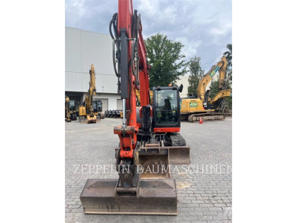 Kubota KX080-4 Kāpurķēžu ekskavatori