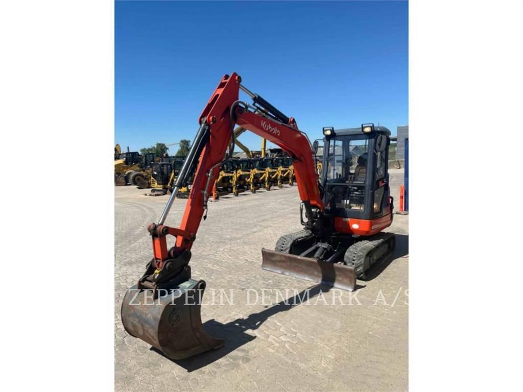 Kubota KX101-3A4 Mini ekskavatori < 7 t
