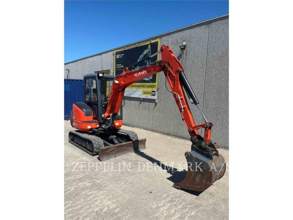 Kubota KX101-3A4 Mini ekskavatori < 7 t