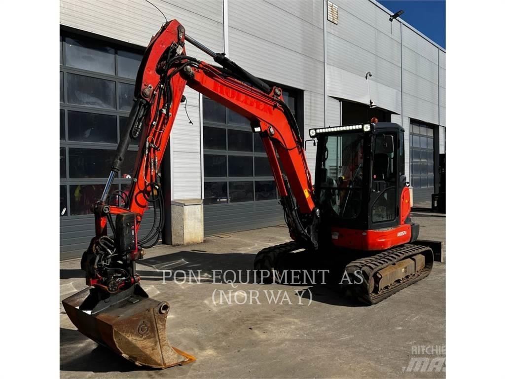 Kubota KX57 Kāpurķēžu ekskavatori
