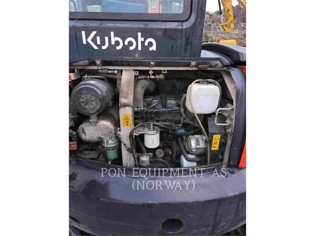 Kubota KX57 Kāpurķēžu ekskavatori