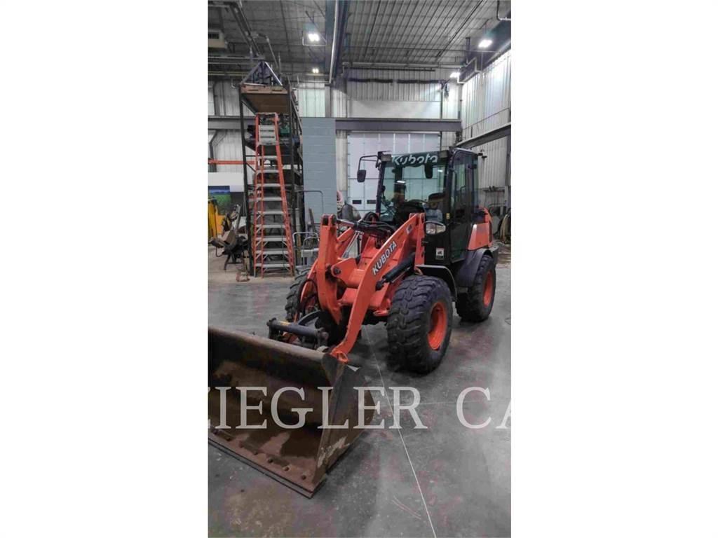 Kubota R630 Iekrāvēji uz riteņiem