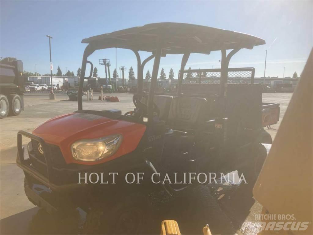 Kubota RTVX1140W Golfa karti