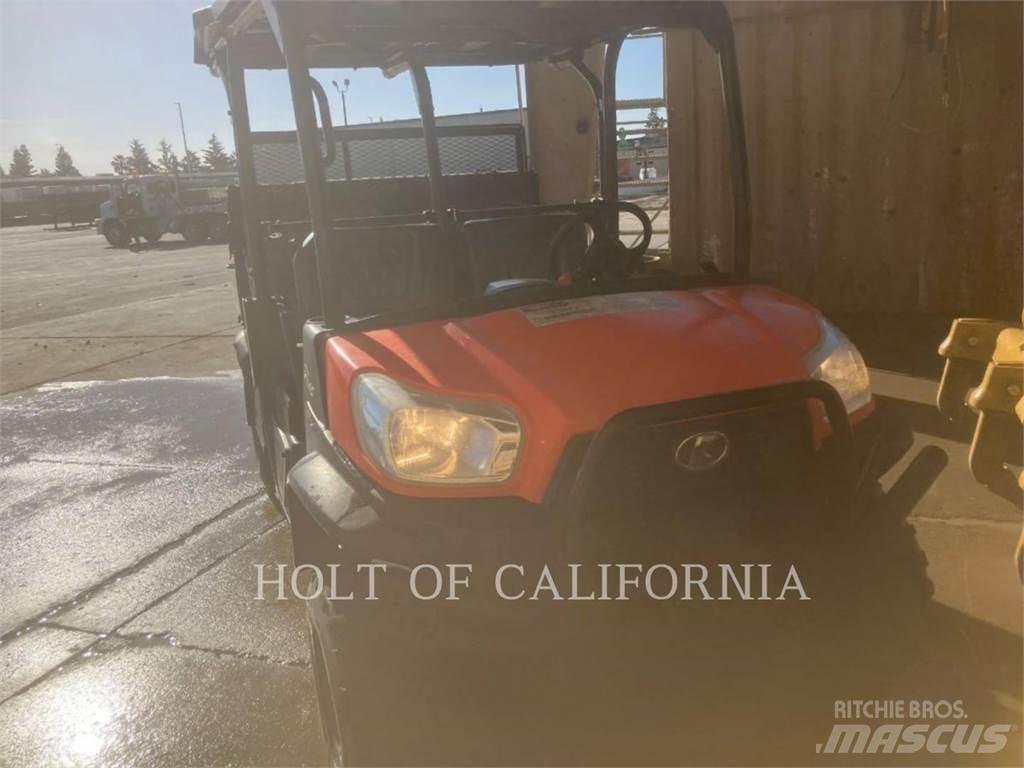 Kubota RTVX1140W Golfa karti