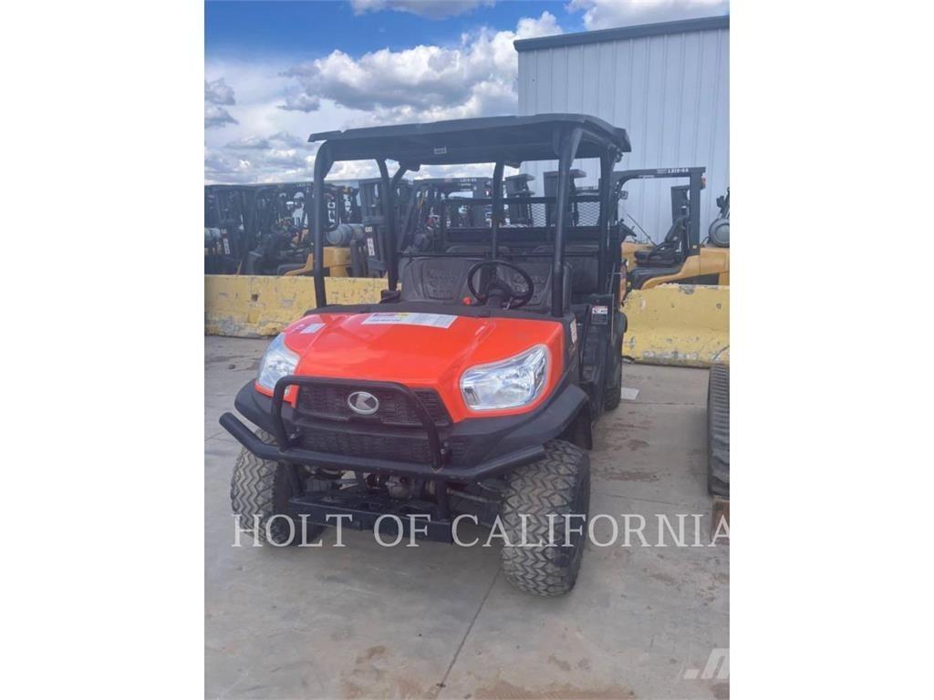Kubota RTVX1140W Golfa karti