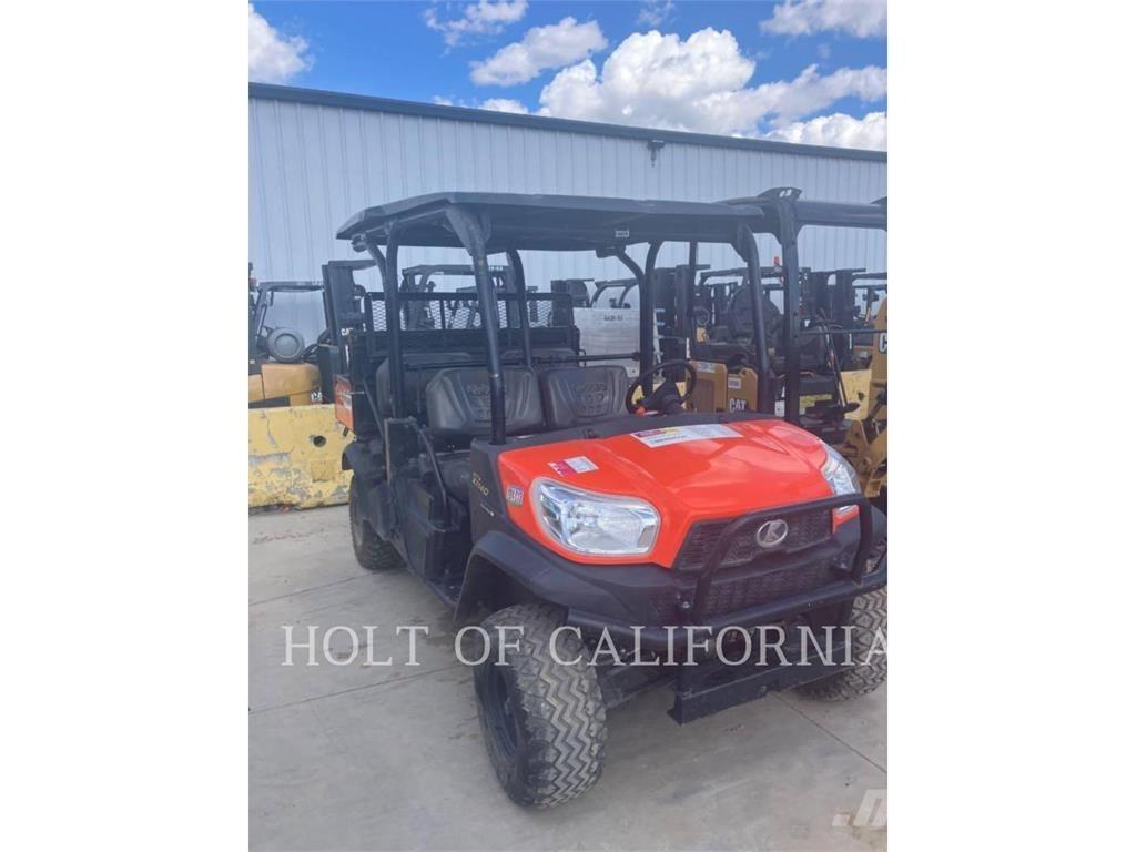 Kubota RTVX1140W Golfa karti