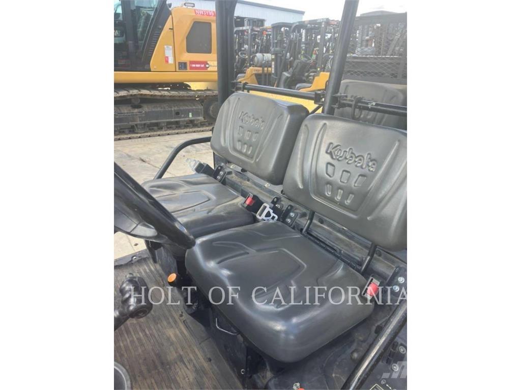 Kubota RTVX1140W Golfa karti