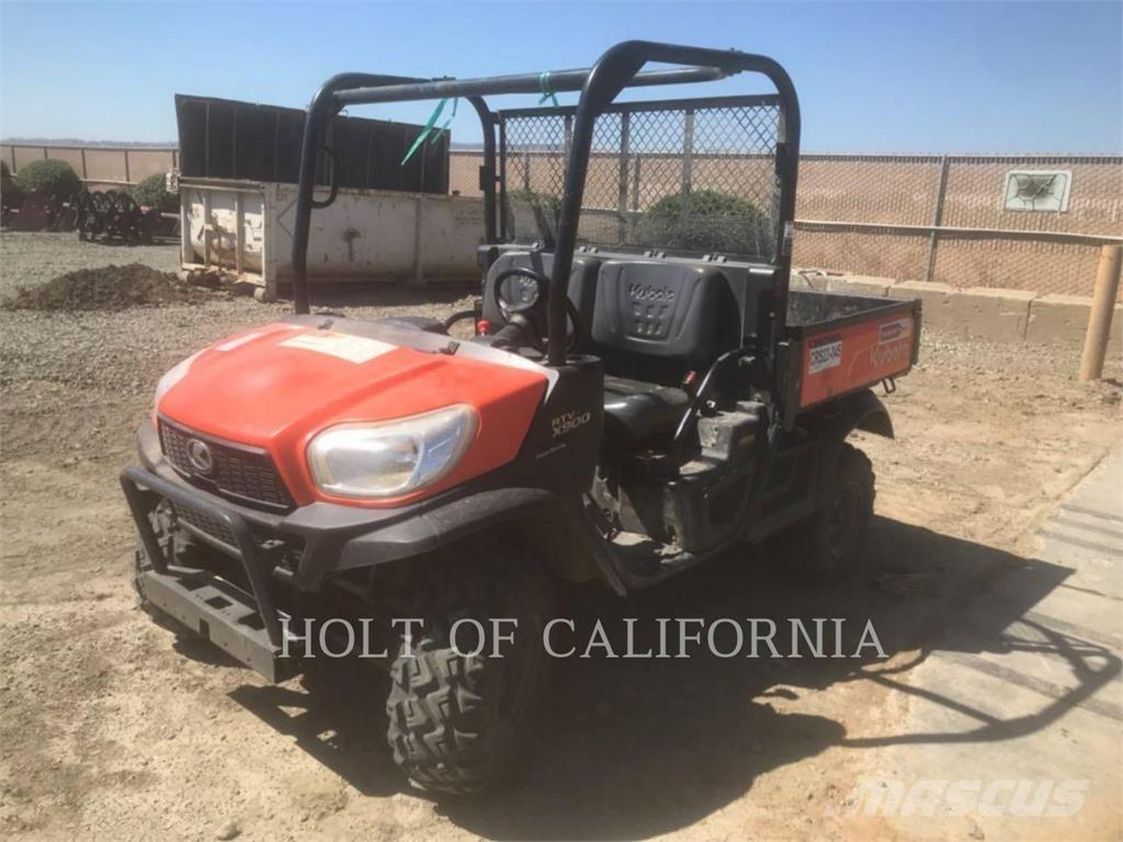 Kubota RTVX900G-H Golfa karti