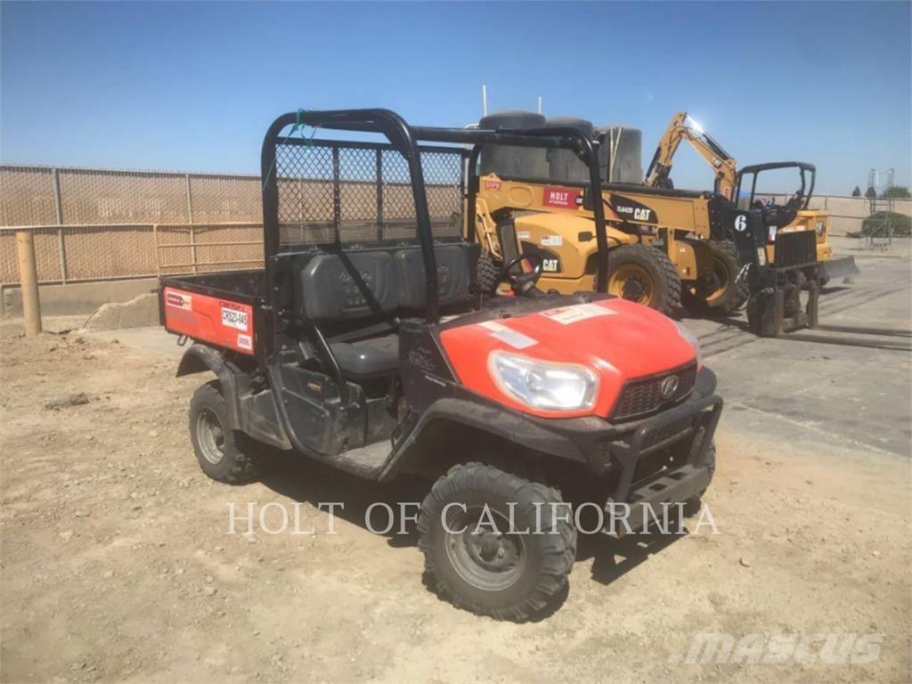 Kubota RTVX900G-H Golfa karti