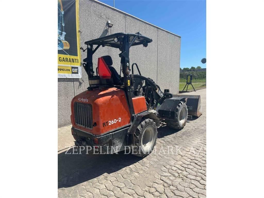 Kubota RY260-2 Iekrāvēji uz riteņiem