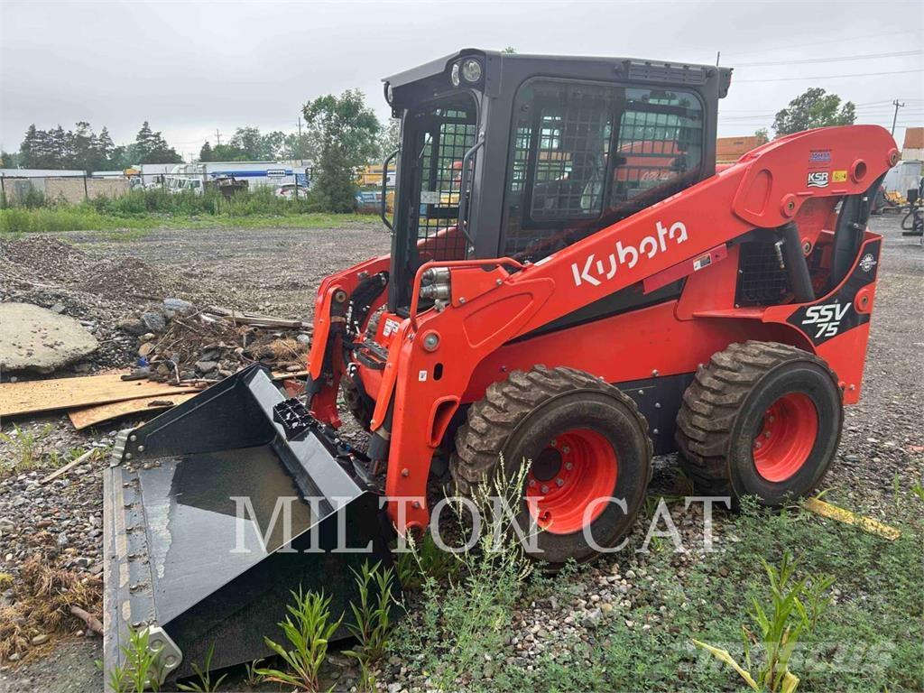 Kubota SSV 75 Lietoti riteņu kompaktiekrāvēji