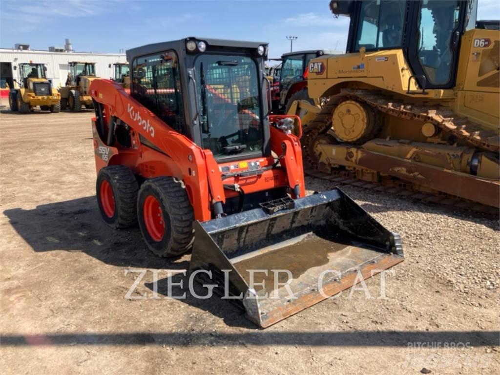 Kubota SSV65 Lietoti riteņu kompaktiekrāvēji