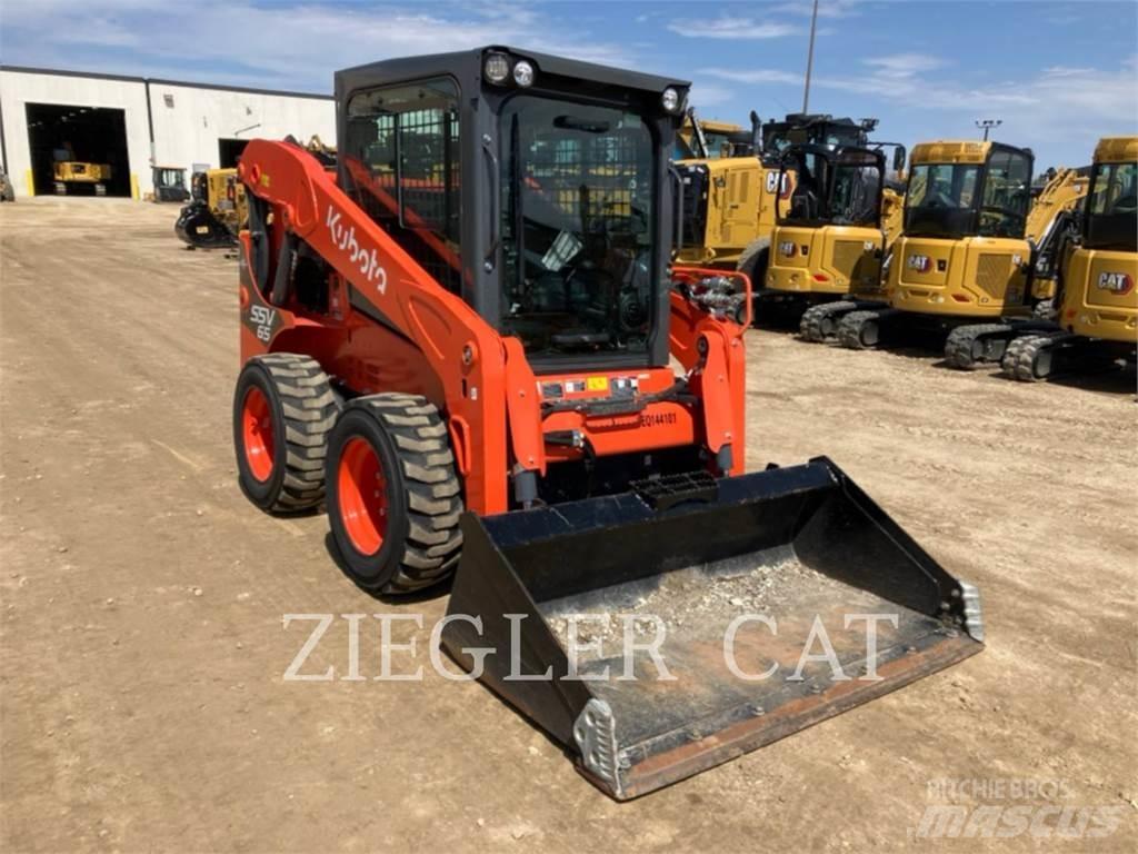 Kubota SSV65 Lietoti riteņu kompaktiekrāvēji