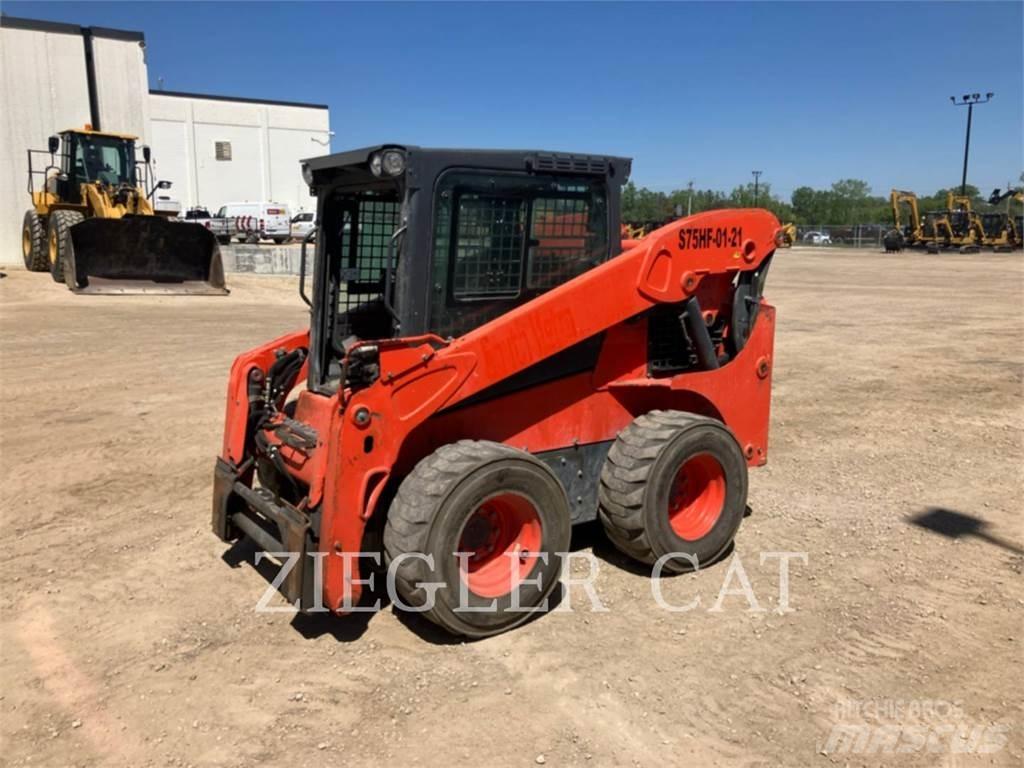Kubota SSV75 Lietoti riteņu kompaktiekrāvēji