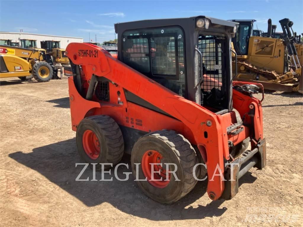 Kubota SSV75 Lietoti riteņu kompaktiekrāvēji