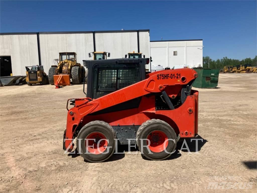 Kubota SSV75 Lietoti riteņu kompaktiekrāvēji