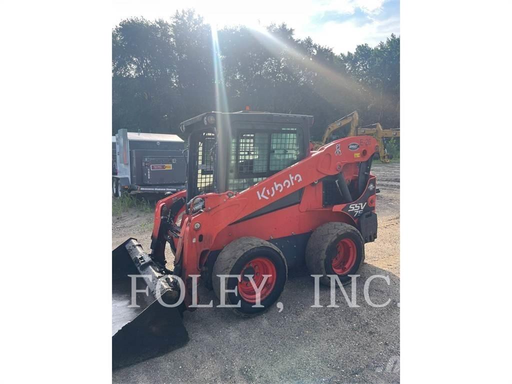 Kubota SSV75 Lietoti riteņu kompaktiekrāvēji