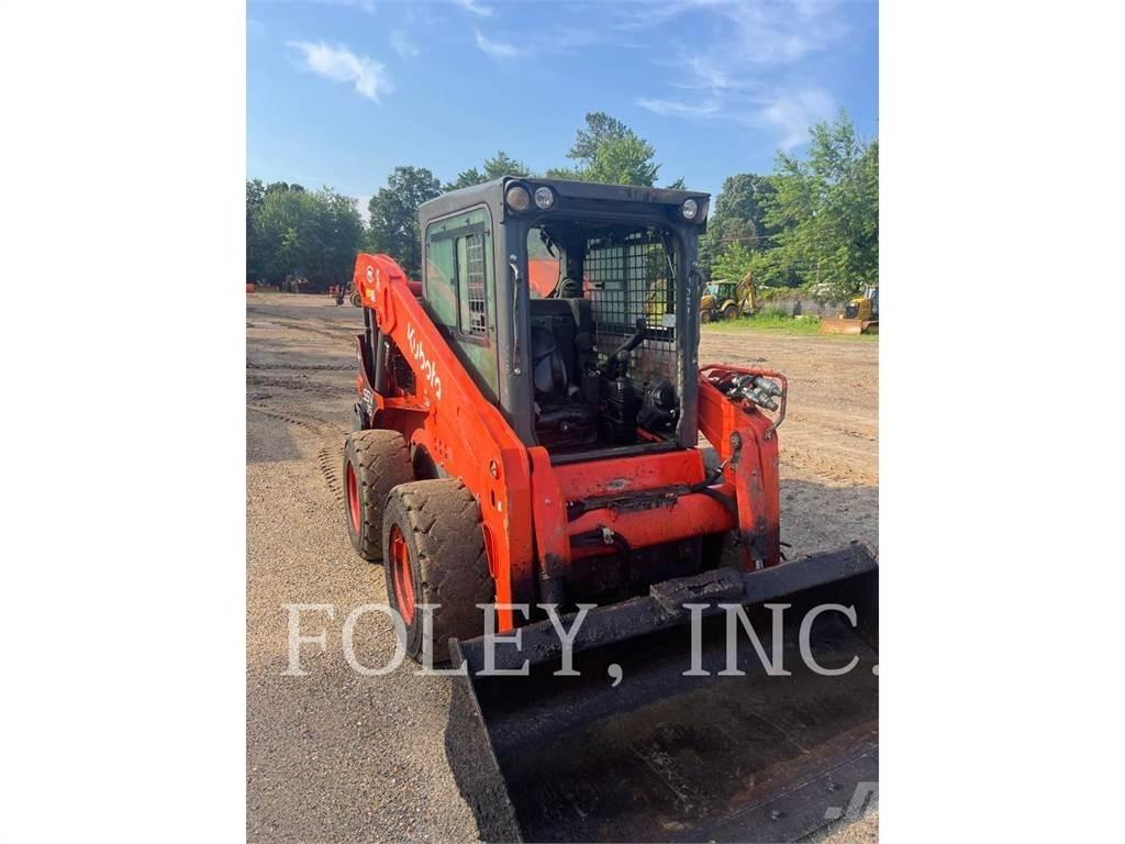 Kubota SSV75 Lietoti riteņu kompaktiekrāvēji