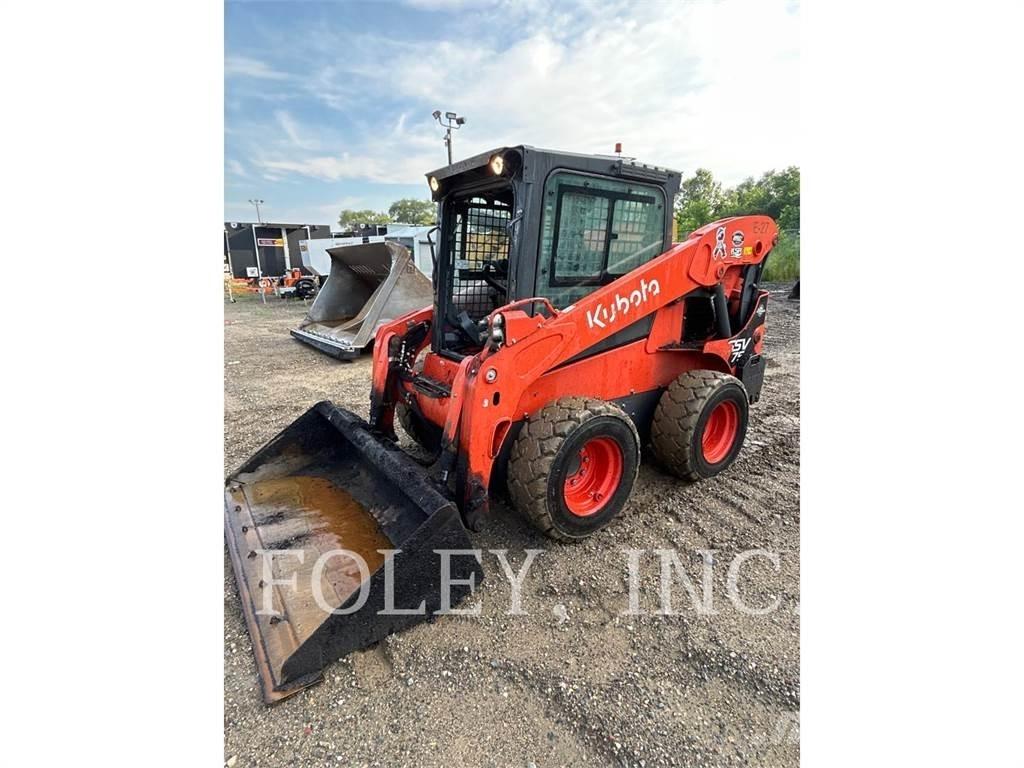Kubota SSV75 Lietoti riteņu kompaktiekrāvēji