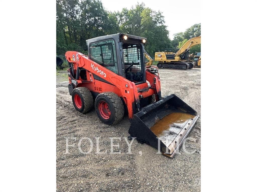 Kubota SSV75 Lietoti riteņu kompaktiekrāvēji