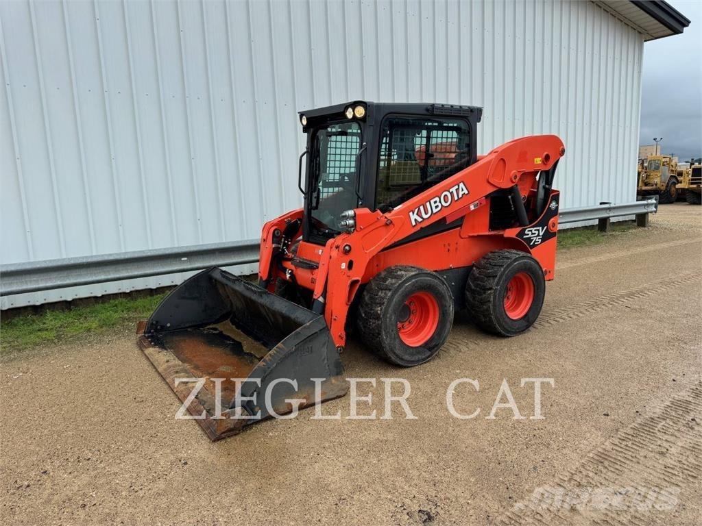 Kubota SSV75 Lietoti riteņu kompaktiekrāvēji
