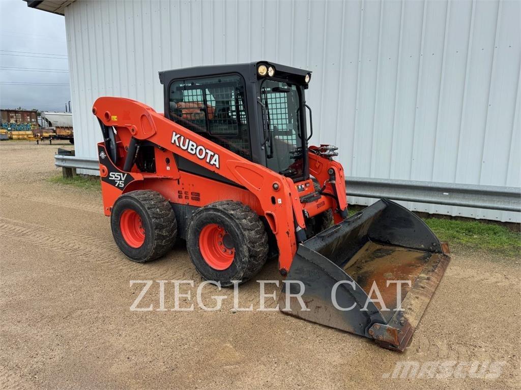 Kubota SSV75 Lietoti riteņu kompaktiekrāvēji