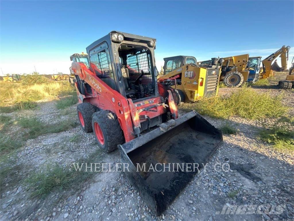 Kubota SSV75 Lietoti riteņu kompaktiekrāvēji