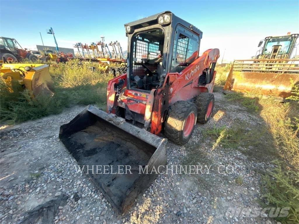 Kubota SSV75 Lietoti riteņu kompaktiekrāvēji