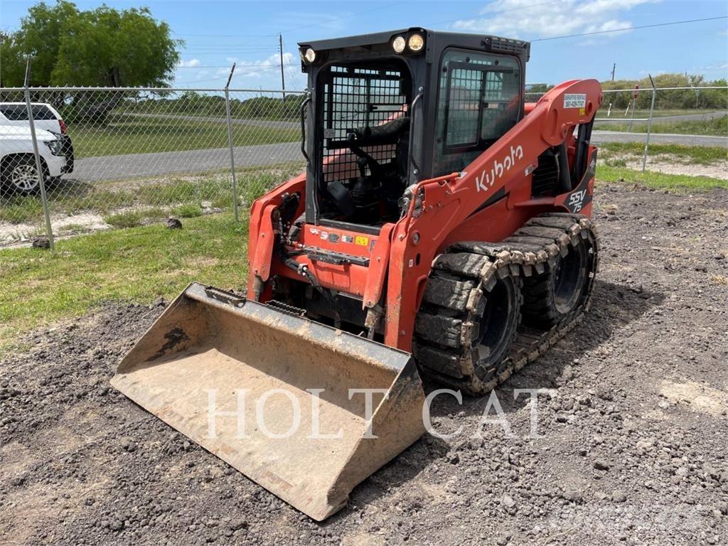 Kubota SSV75 Lietoti riteņu kompaktiekrāvēji