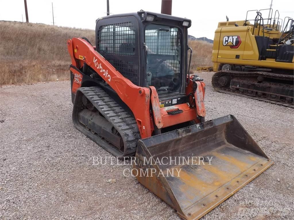 Kubota SVL 75-2 Kāpurķēžu iekrāvēji