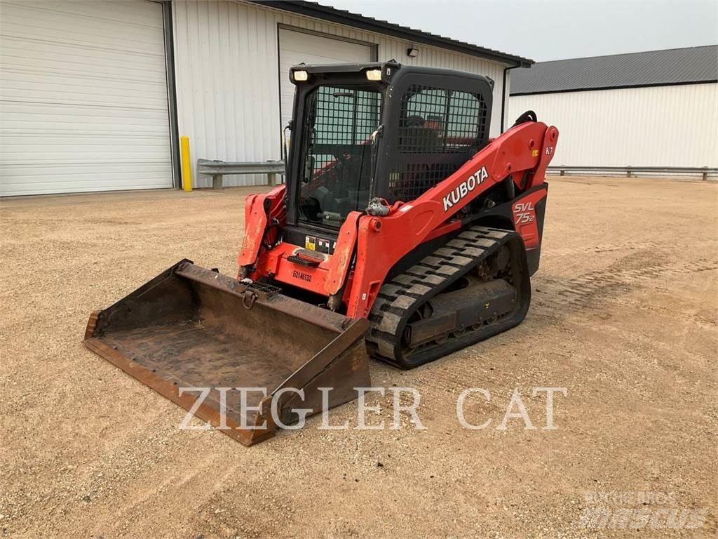 Kubota SVL75 Kāpurķēžu iekrāvēji