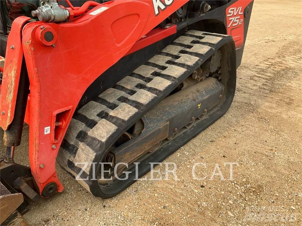 Kubota SVL75 Kāpurķēžu iekrāvēji