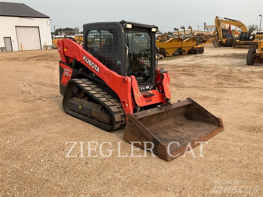 Kubota SVL75 Kāpurķēžu iekrāvēji