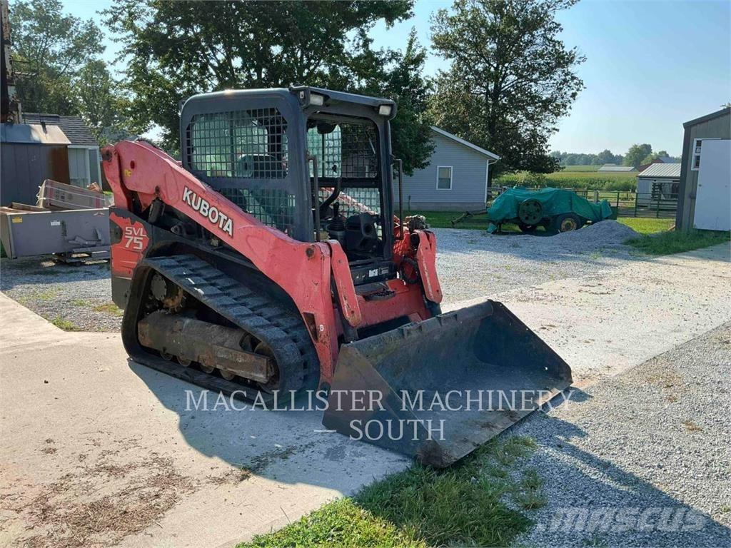 Kubota SVL75 Kāpurķēžu iekrāvēji