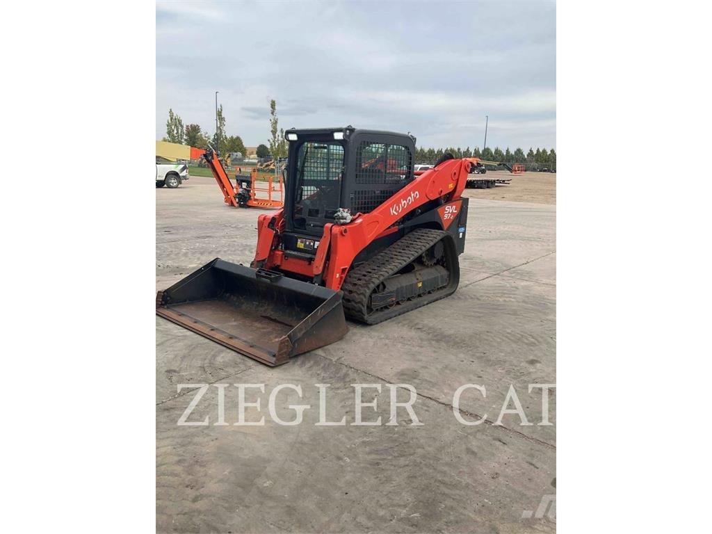 Kubota SVL97 Kāpurķēžu iekrāvēji
