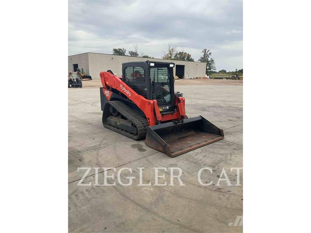 Kubota SVL97 Kāpurķēžu iekrāvēji