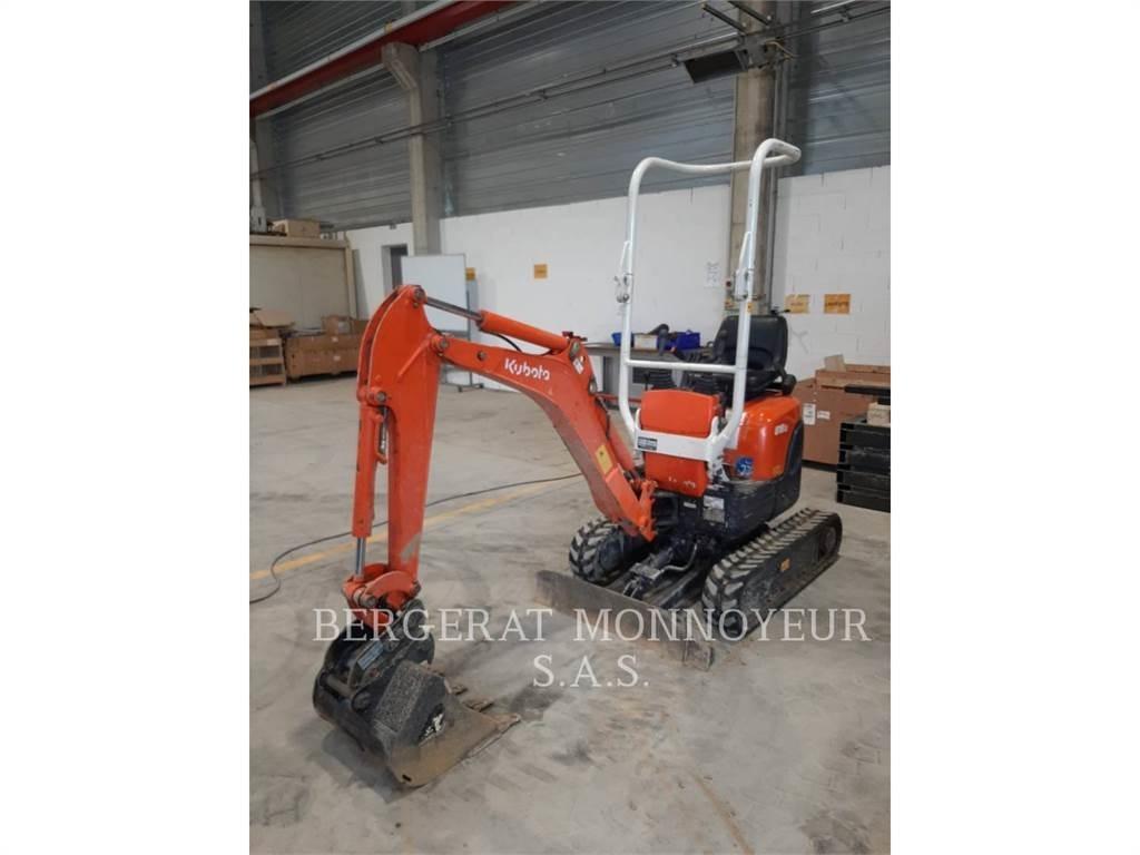 Kubota U10.3 Kāpurķēžu ekskavatori