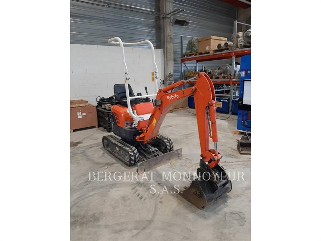 Kubota U10.3 Kāpurķēžu ekskavatori