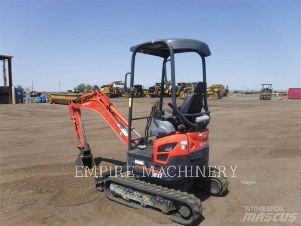 Kubota U17 Kāpurķēžu ekskavatori