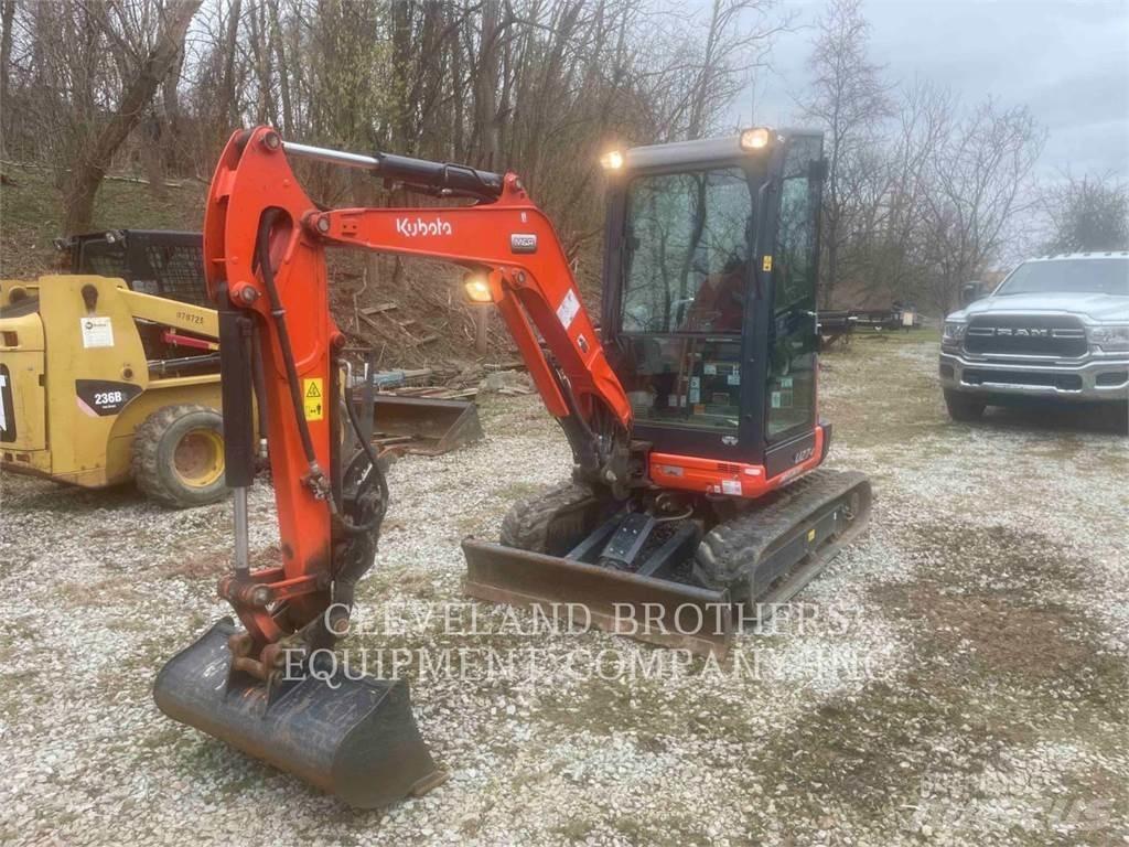 Kubota U27-4 Kāpurķēžu ekskavatori