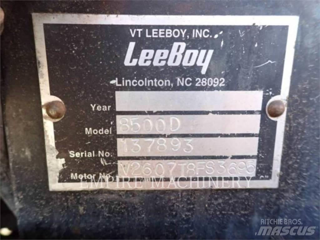 LeeBoy 8500D Asfalta klājēji