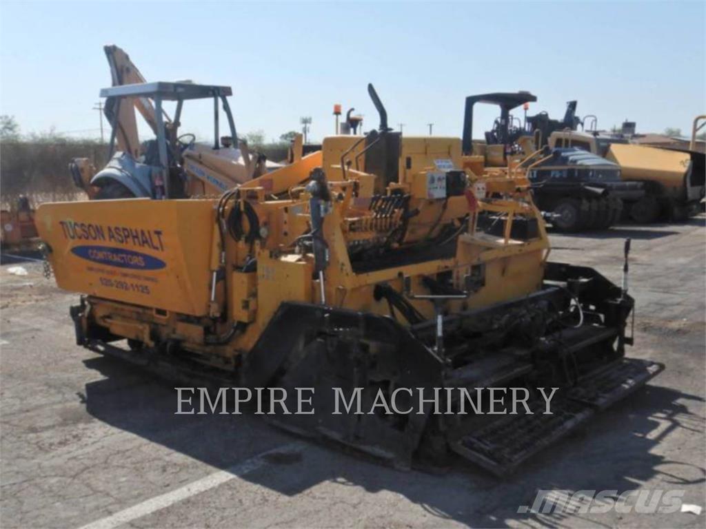 LeeBoy L8500T Asfalta klājēji