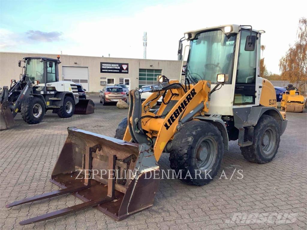 Liebherr 507 Iekrāvēji uz riteņiem