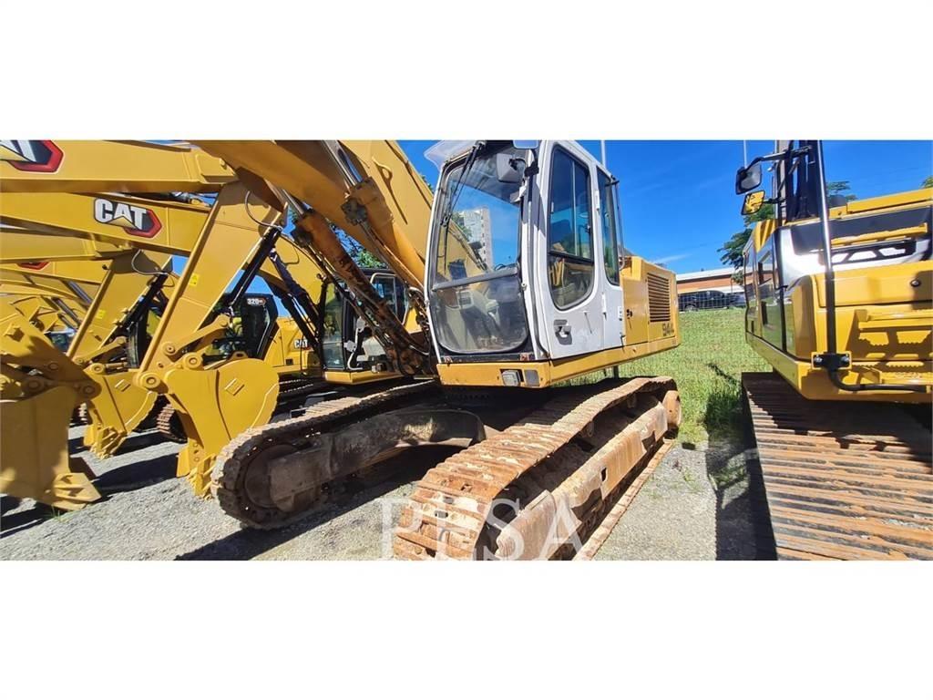 Liebherr 944 Kāpurķēžu ekskavatori