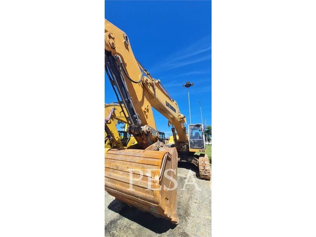 Liebherr 944 Kāpurķēžu ekskavatori