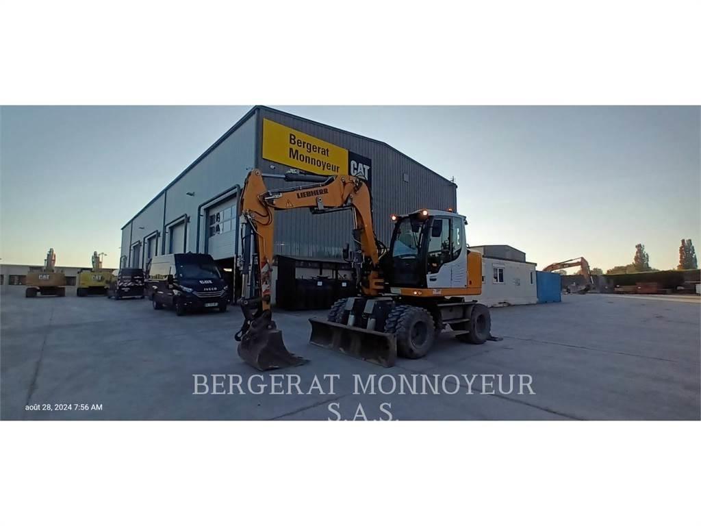 Liebherr A912 Ekskavatori uz riteņiem