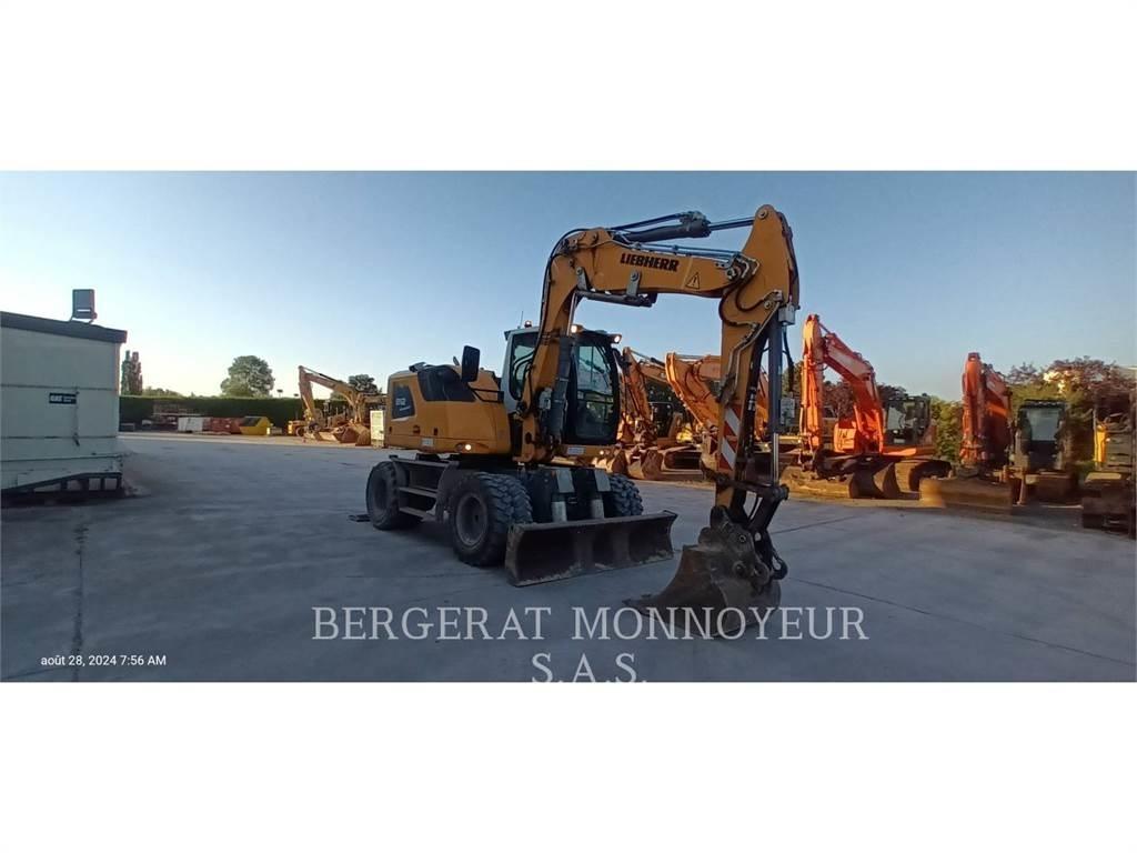 Liebherr A912 Ekskavatori uz riteņiem