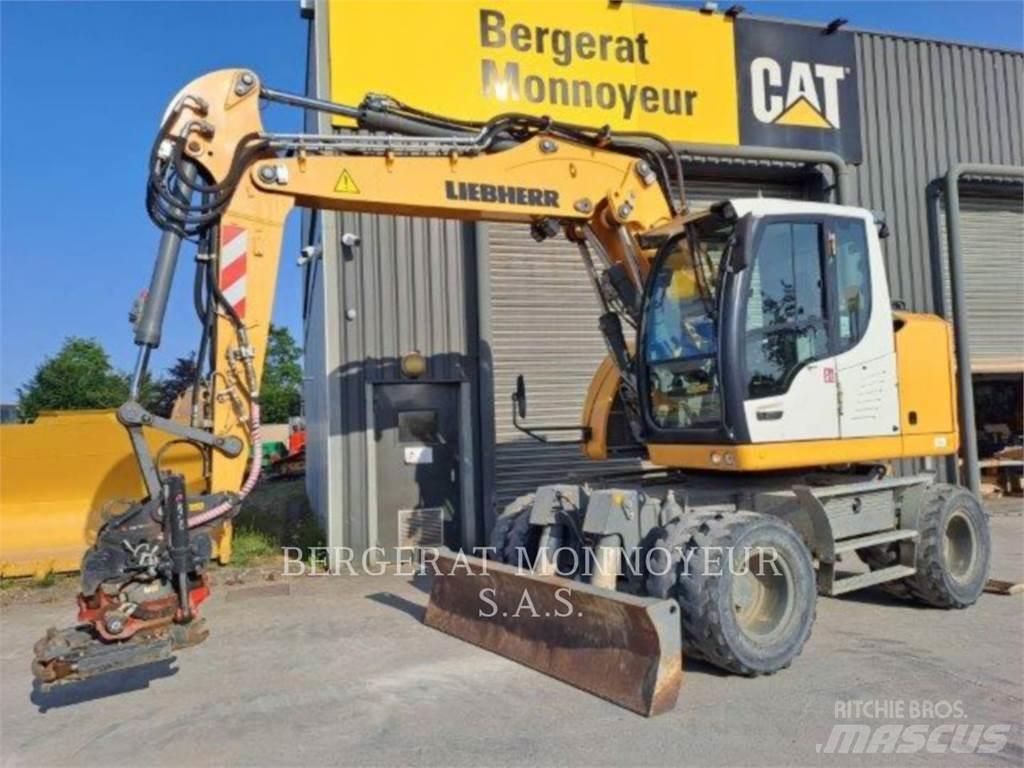 Liebherr A913 Ekskavatori uz riteņiem