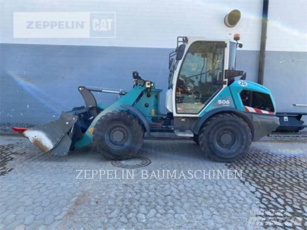 Liebherr L506 Iekrāvēji uz riteņiem